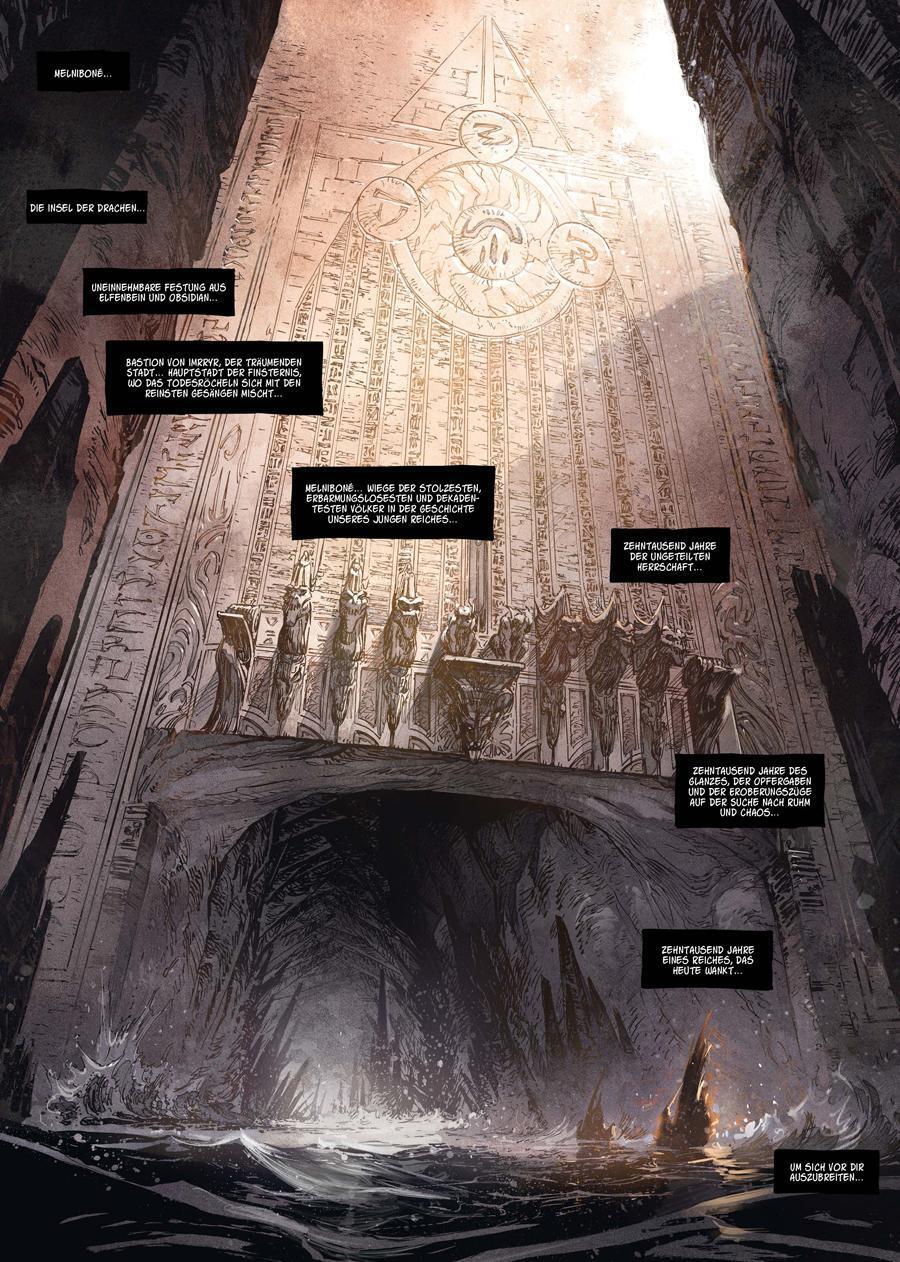 Thumbnail - Julien Blondel | Elric Gesamtausgabe (bd. 1-4) | Buch | Deutsch (2022)