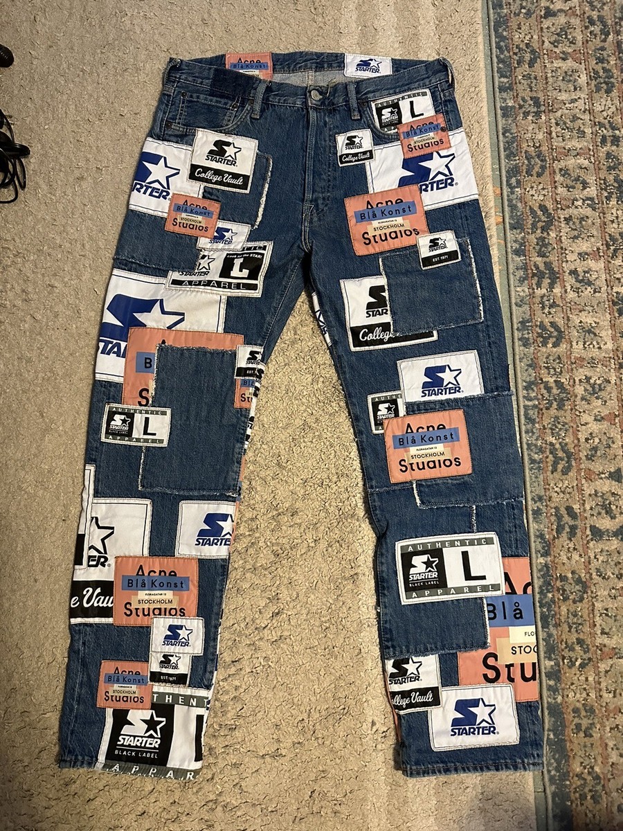 Acne Studios Starter collab Jean 32 | eBay