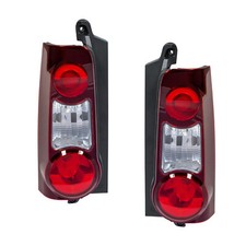 2X Right Left Tail Light Rear Lamp for 12-18 Citroen Berlingo Peugeot Partner