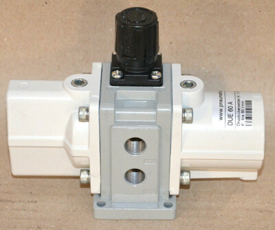 Pneumatik Atlas  DUE 60 A  Druckübersetzer 4 : 1 G 1/4'' bis 60 l/m NEU 