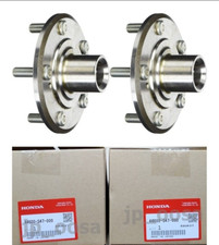 Honda Genuine OEM Front Wheel Hub Assembly Set LH RH 44600-S47-000