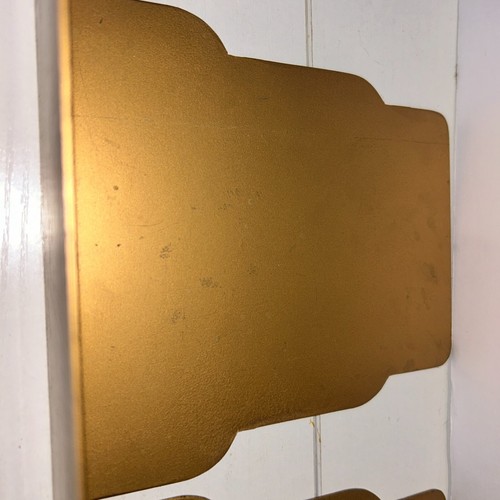 1933 Chicago World's Fair Century of Progress Solid Brass Bookends 6" x 6" x 3" - Picture 9 of 12