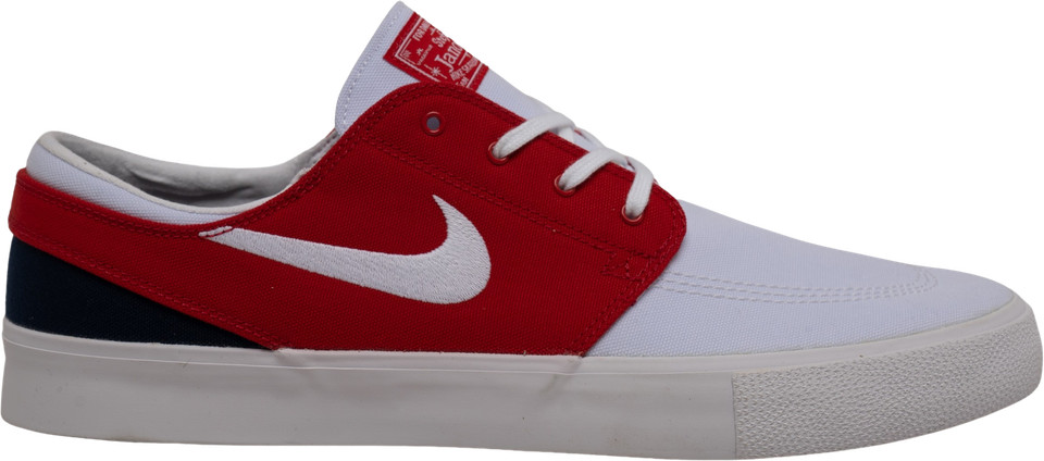 Nike Zoom Stefan Janoski Canvas RM SB White University Red