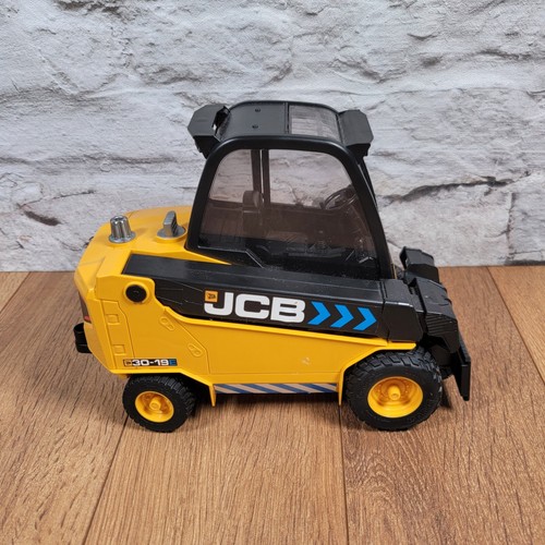 Carrello elevatore pallet Bruder JCB giocattolo, scala 1:16, vedi condizioni - Foto 8 di 11