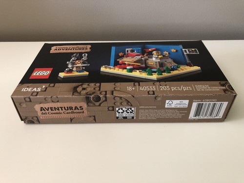 Lego Ideas 40533 Cosmic Cardboard Adventures New In Sealed Box GWP Promotional - Picture 2 of 6