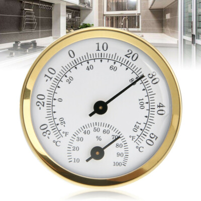 Analog Meter Gauge Outdoor Hygrometer Thermometer Temperature Humidity Acurtate