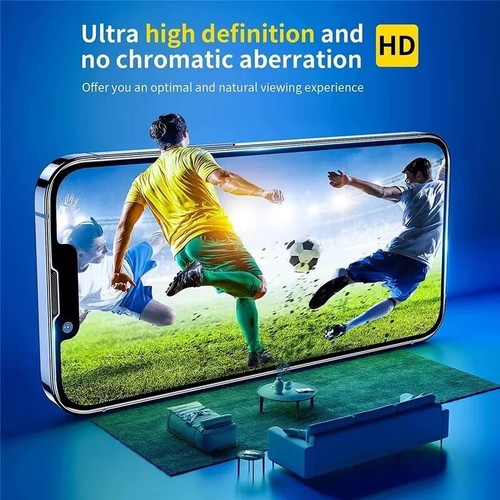 Protecteur d'écran en verre pour iPhone Film de protection en poly Iphone Neuf - Photo 5 sur 6