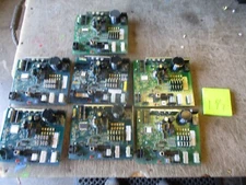 Lot of 7 Dixie-Narco P-Series Control Boards for Dixie-Narco Soda Machines