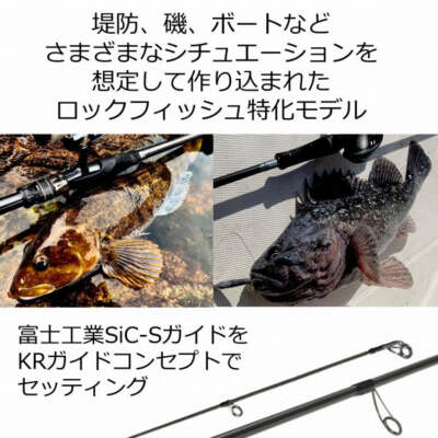 Abu Garcia Rockfish Rod Salty Stage prototype Rockfish XHRS