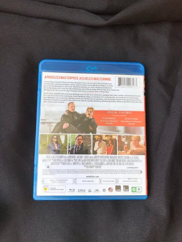 Mortdecai (Blu-ray, 2015) Movie Johnny Depp, Gwyneth Paltrow - VERY GOOD - Foto 2 di 2
