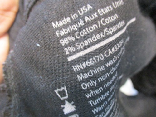 Womens bdg black shorts sz 28 - Picture 5 of 6