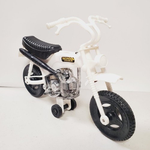 Vintage Motorcycle Honda Trail 70 Processed Plastic Co. Dirt Bike cycle PLS READ - Picture 20 of 23