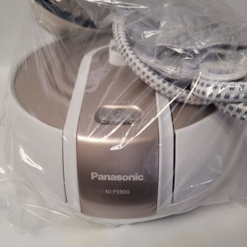 Panasonic NI-FS900 2-In-1 Garment Steamer - White & Champagne Gold - Picture 3 of 9