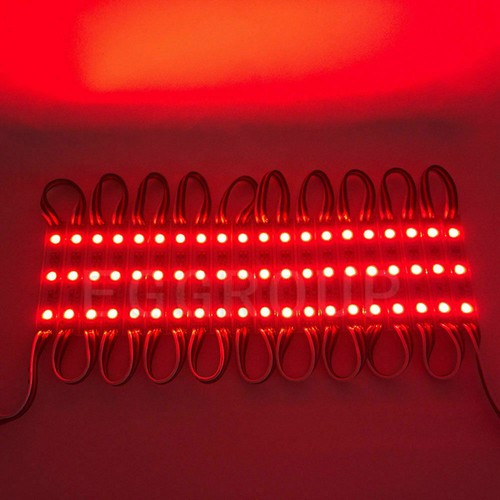 Super Bright IP65 Waterproof 5050 SMD 3 LED Module Light Sign Strip Lamp DC 12V - Picture 45 of 53