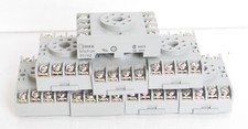 8 COUNT IDEC SR2P-06 RELAY SOCKET