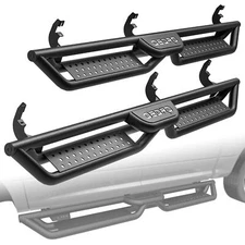 Running Boards for 2015- 2026 Chevy Colorado Canyon Crew Cab Drop Step Rail Bars