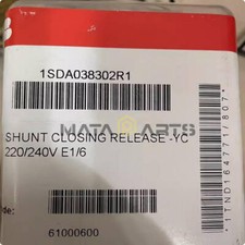 1PCS NEW ABB 1SDA038302R1 Shunt Closing Release Supply