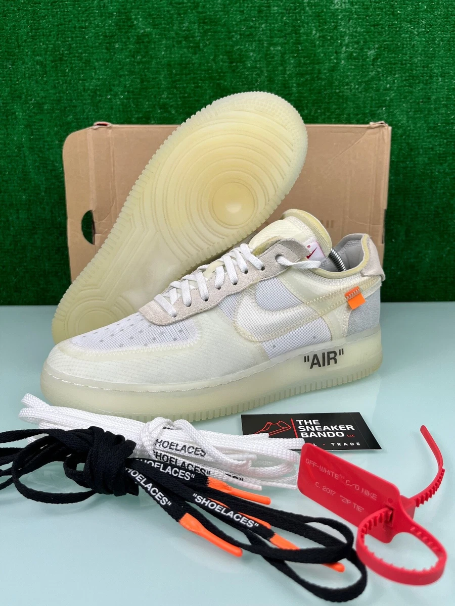 Size 10 - Nike Air Force 1 Low x OFF-WHITE The Ten 2017
