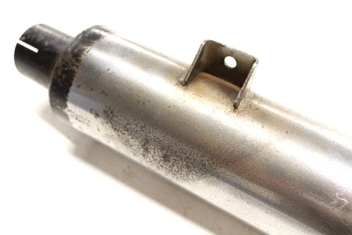 Jaguar E-Type XKE 4.2 Burgess Exhaust Rear RH Resonator Tailpipe NOS - Picture 7 of 10