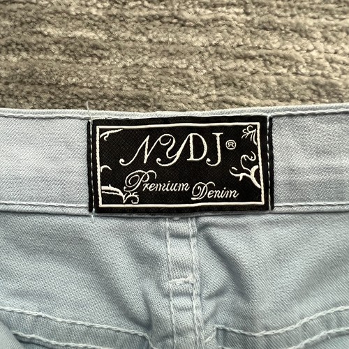 NYDJ Jeans Size 10 Womens Straight Stretch Mid Rise Blue Denim - Picture 5 of 12