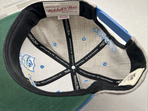 NFL Vintage Collection San Diego Chargers Script Nostalgia Mitchell & Ness Hat - Picture 14 of 19