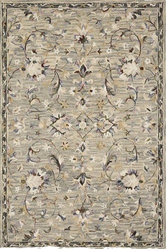 Zo&Friends Zoa Rug, Grey / 100% Authentic | eBay