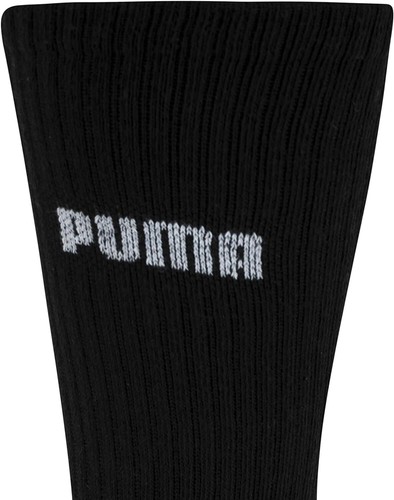  Paquete de 6 calcetines para hombre, logotipo negro/gris, 13-oct us - Imagen 3 de 4