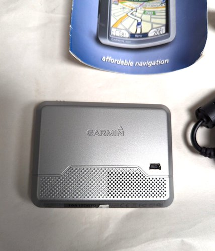 Garmin Nuvi Model 200 GPS with Car Charger Power Cord Bundle Tested! - Picture 2 of 3