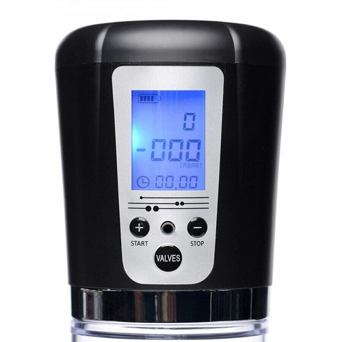 Vacuum Electric Penis Pump Digital rechargeable Male Men Penis Enlarger Growth - Picture 19 of 24