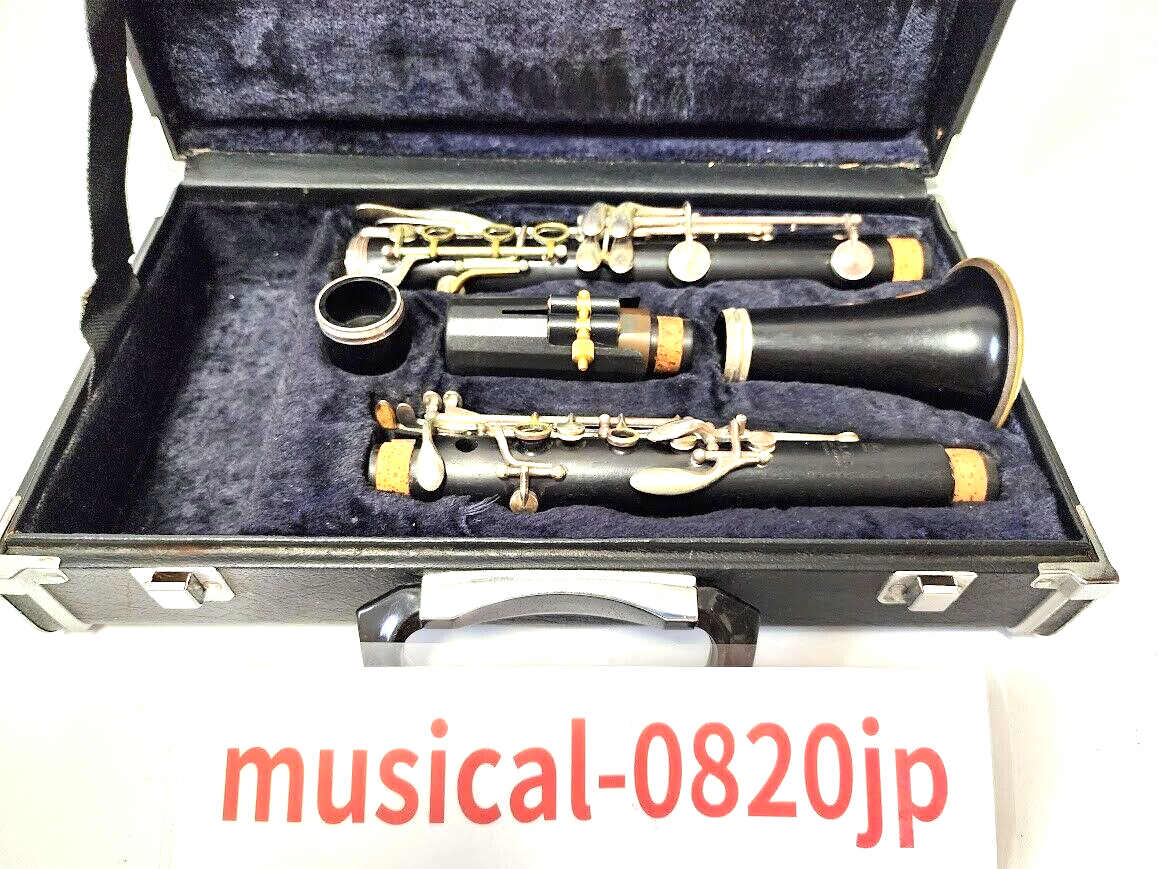 YAMAHA クラリネット YCL61 Yamaha YCL 61 Professional Clarinet Musical instrument Hard