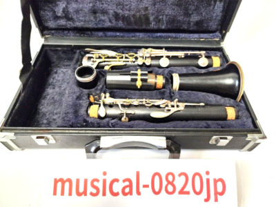 Yamaha YCL 61 Professional Clarinet Musical instrument Hard