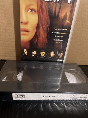 The Gift - VHS Video NEW - Care Blanchett, Keanu Reeves, Katie Holmes B18 - Picture 3 of 4