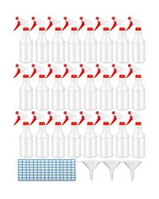 Eccliy 20 Pack 16 Oz Plastic Spray Bottle Bulk, Leak Proof Empty Spray Bottle...