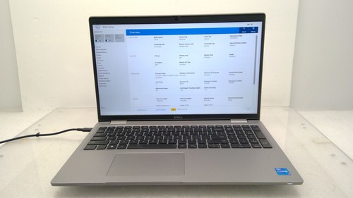 Dell Latitude 5520 15.6" Laptop i5-1135G7@2.4GHz 16GB RAM 256GB SSD Win11 - Picture 2 of 9
