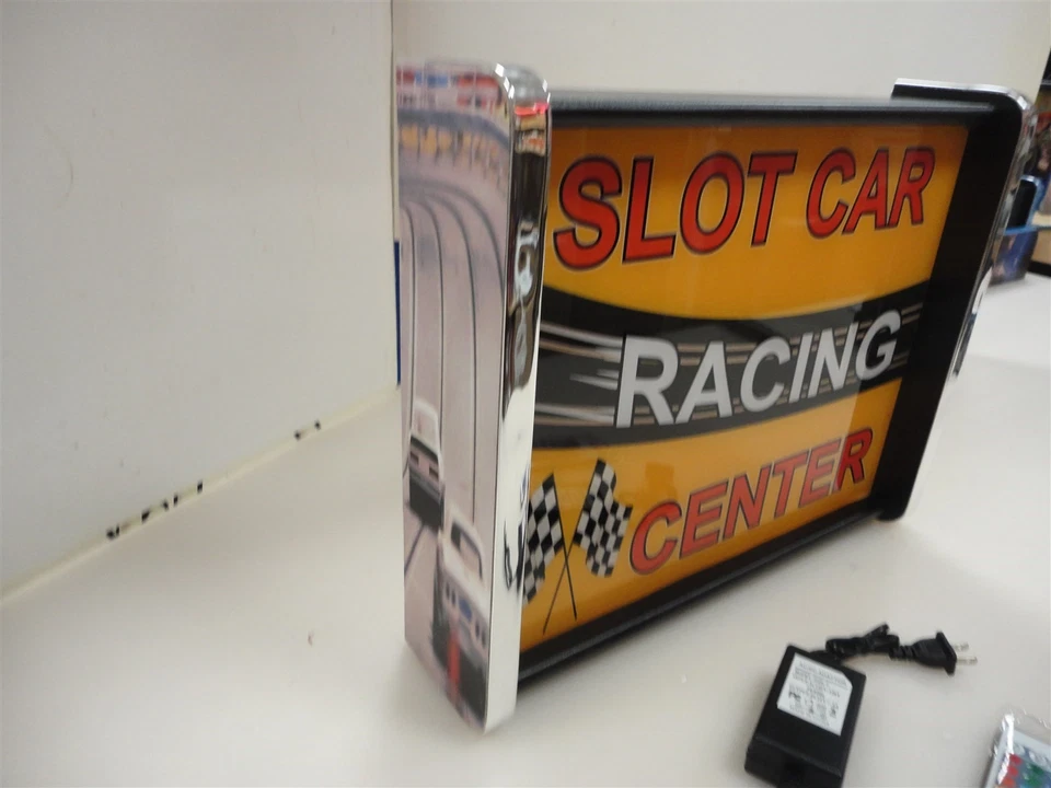 Slot car Racing Center LED Display light sign box - Image 3 of 4