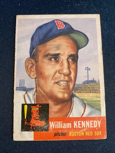 Béisbol 1953 Topps #94 ¡¡William Kennedy!! ¡ENVÍO DE $1!! - Imagen 1 de 2