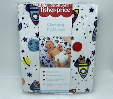 Fisher Price Baby Changing Pad Cover Space Explorer Brand New