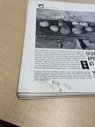 Vintage The Artist Magazine Entire Year 1963 Paper Epherma KG JD - Picture 22 of 24