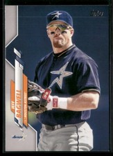 2020 Topps #686b Jeff Bagwell Legend Image Variation SP