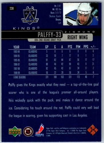 1999-00 Upper Deck UD Hockey Base Cards (171-305)  - U-Pick From List - Picture 137 of 271