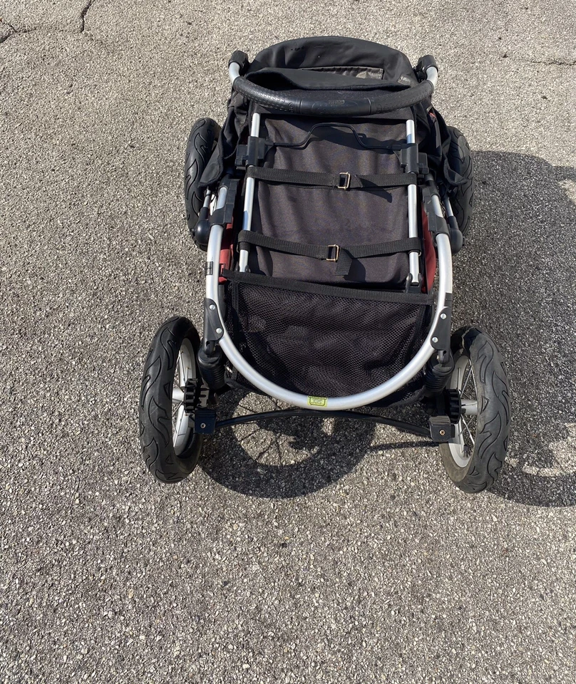 Cochecito de bebé deportivo Bertini de lujo cómodo ligero aluminio 4 x 4 ruedas P/up Foto 4 de 4