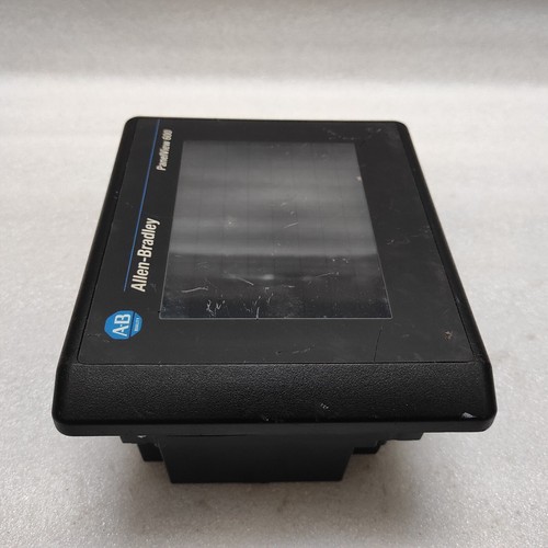 ALLEN BRADLEY PANELVIEW 600 CAT 2711-T6C3L1 HMI 24VDC - Bild 2 von 12