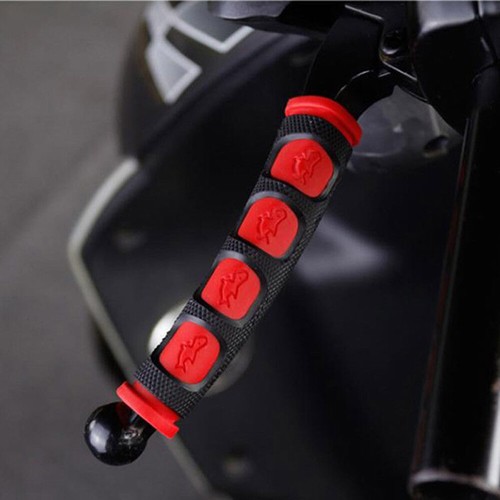 2x Protezione Manopola Moto Freno Frizione Leva Coperchio Manubrio UK~ - Foto 4 di 13