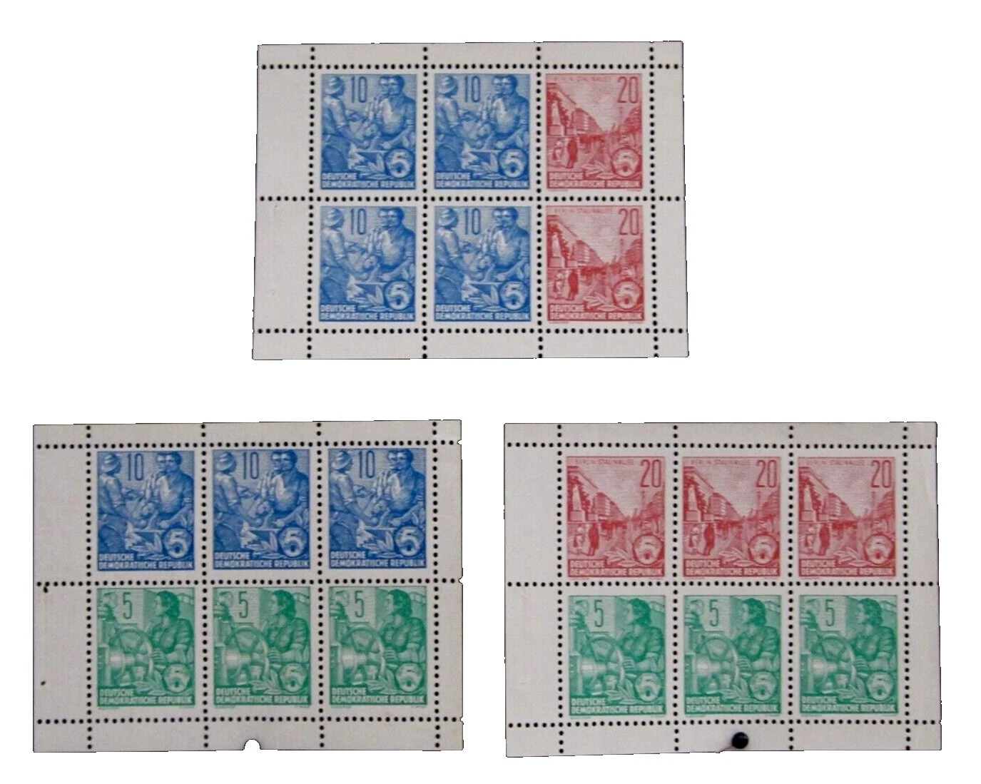 Lightly Hinged German & Colonies Stamps