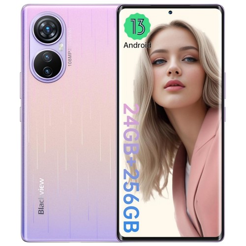 Blackview A200 Pro 4G Smartphone 24GB + 256GB 6,67" 2.4K 120Hz Android 13 108MP - Zdjęcie 22 z 23