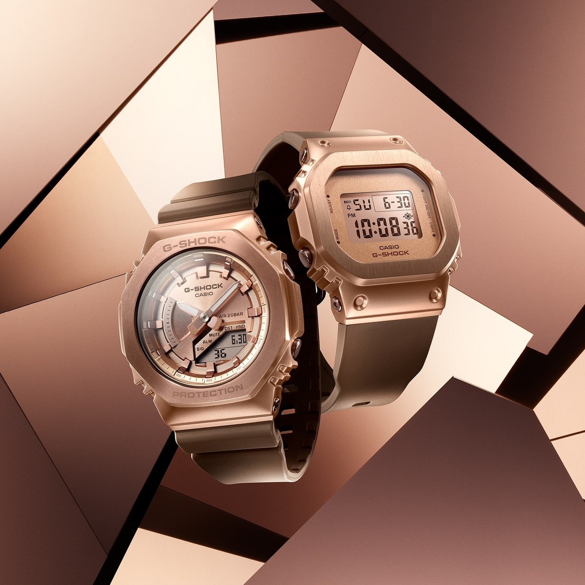G shock bronze online
