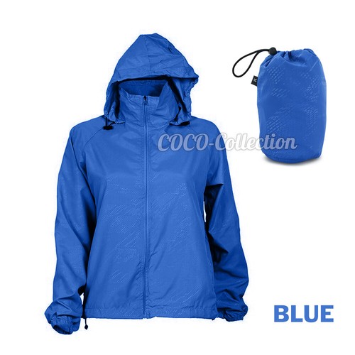 Unisex Cycling Running Hiking Bike Waterproof Windproof Jacket Outdoor Rain Coat - Picture 9 of 9