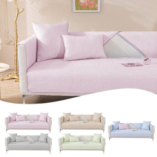 Sofa Kissen Mattenabdeckung Heim Hellgrün Kirschblüte Pink 1 Stück Bean Design - Bild 1 von 32