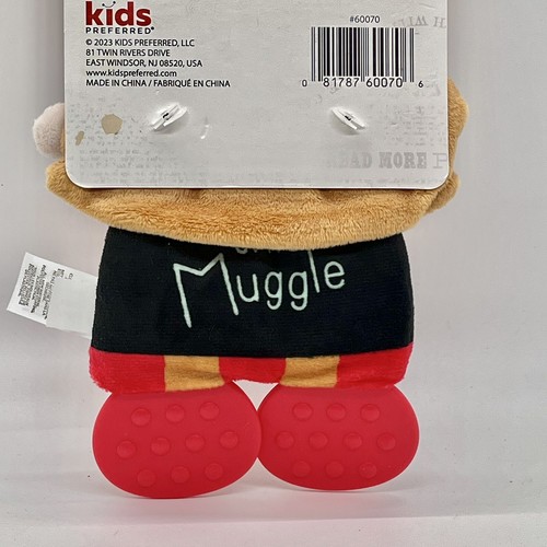 Kids Preferred Hermoine Granger Sensory Security Blanky Crinkle Teether Lovey - Picture 6 of 9