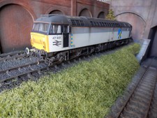 Heljan 47901 Railfreight Triple Grey